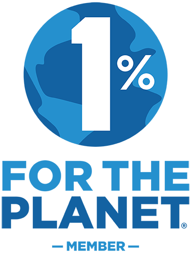 Logo one percent for the planet
